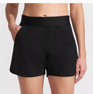 Lands' End Quick Dry Board Swim Shorts Only  5" inseam size 18W